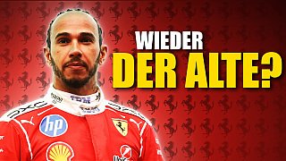 Ferrari-Podium für Hamilton: Ist er wieder der Alte?