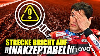 MotoGP-Eklat in Brasilien! Rennen auf kaputter Strecke