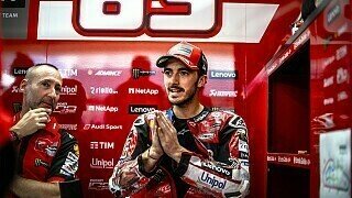 Bagnaia zurück in der Krise?