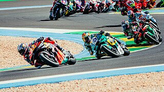 Andere KTMs vorne würden helfen...