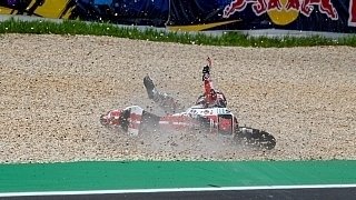 Strafe & Stürze nach starkem Moto3-Training: Leo Rammerstorfer zahlt Lehrgeld in Brasilien