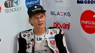 Leo Rammerstorfer zeigt am Sachsenring Pace: Moto3-Punkte knapp verpasst Leo Rammerstorfer zeigt am Sachsenring Pace: Moto3-Punkte knapp verpasst