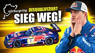 Darum wurde Max Verstappen am Nürburgring disqualifiziert