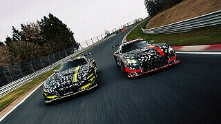 Mercedes zeigt sein neues GT3-Auto