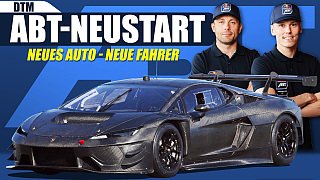Neues Auto, neue Fahrer: ABT stellt alles auf den Kopf