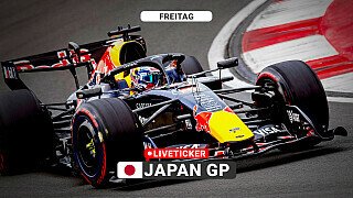 LIVE: FP1 aus Japan