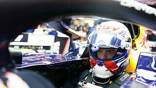 Verstappen abgeschlagen Letzter