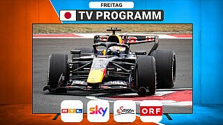 Formel 1 heute live im Free-TV: Wer zeigt die Freien Trainings in Japan im Fernsehen & Stream? Formel 1 heute live im Free-TV: Wer zeigt die Freien Trainings in Japan im Fernsehen & Stream?
