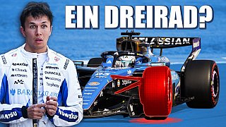 Dreirad? Kurioses Williams-Phänomen