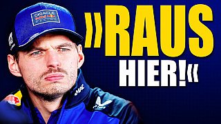 Verstappen wirft Journalist hinaus Verstappen wirft Journalist hinaus