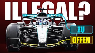 Mercedes-Flügel illegal?