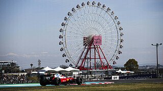 F1 LIVE: Was ist mit Ferrari los?
