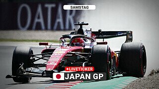 F1 LIVE: FP3 aus Japan im Ticker F1 LIVE: FP3 aus Japan im Ticker