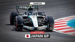 F1 LIVE: Das Rennen aus Japan