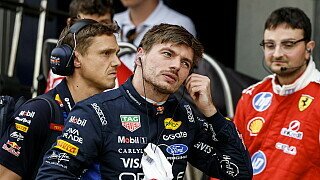 Verstappen checkt mental aus