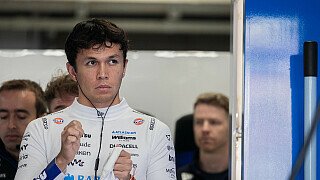 Sicher mein Fahrstil! Alex Albon erklärt giftigen Formel-1-Funk gegen Team in Japan-Qualifying