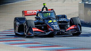 IndyCar: Mick Schumacher hinten, Qualifying-Generalprobe in Barber nach Horror-Crash abgebrochen