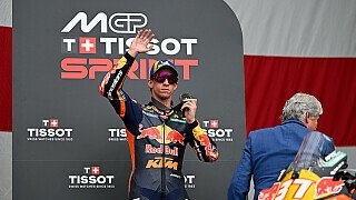 Strafe! Acosta verliert Podium