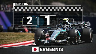 Formel 1 in Japan: Das Ergebnis des Rennens auf dem Suzuka Circuit