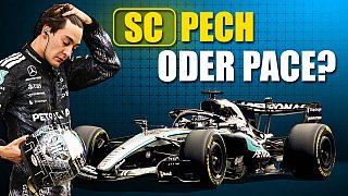 Russell hadert mit verlorenem Sieg