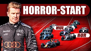 Audi zahlt für Horror-Start: Nico Hülkenberg verpasst Formel-1-Punkte in Japan