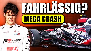 Mega-Crash mit 50G - mit Ansage?! F1-Regeln 2026 fahrlässig?