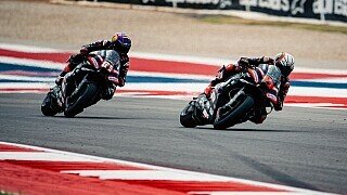 Nächster Doppelsieg für Aprilia!