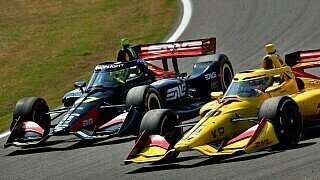 Mick Schumacher mit IndyCars in Barber: Die besten Bilder