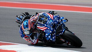 Erstes Podium nur aufgeschoben