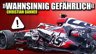 Muss die FIA die Regeln ändern? Danner: Wahnsinnig gefährlich! Muss die FIA die Regeln ändern? Danner: Wahnsinnig gefährlich!