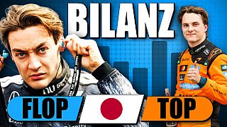 F1-Ranking: Piastri endlich perfekt, Sieger Antonelli abgestraf