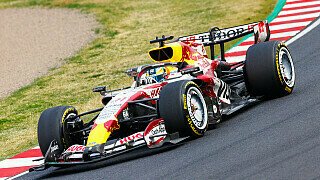 Arvid Lindblad zerlegt Racing Bull!