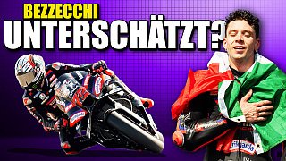 Bezzecchi unterschätzt? Lüthi: Vor ihm muss man den Hut ziehen!