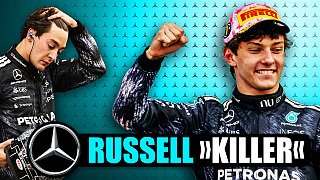 Russell-Killer Antonelli? Kann das Wunderkind Russell schlagen? Russell-Killer Antonelli? Kann das Wunderkind Russell schlagen?