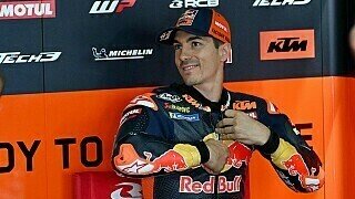 Schraube raus bei Vinales!