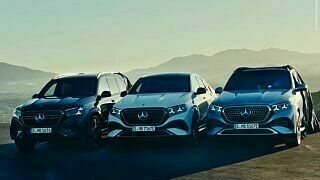 Mercedes erneuert seine SUVs