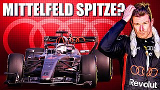Audis F1-Dilemma 2026: Schnell, aber nicht standfest genug?