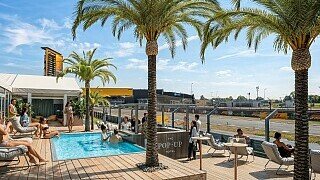 Silverstone bekommt Pool-Fanzone Silverstone bekommt Pool-Fanzone