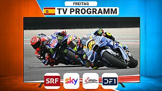 MotoGP im TV: Wo läuft das Training in Jerez heute live im Free-TV und Stream?