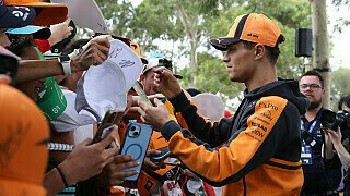 Lando Norris in den TIME100