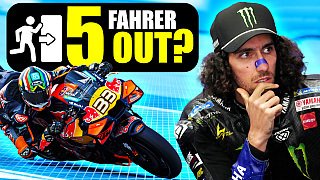Mir, Binder & Co.: Diese Stars kämpfen um ihre MotoGP-Zukunft
