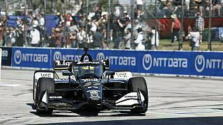 Schumacher-Defekt im Training