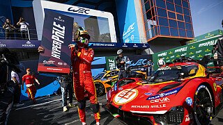 WEC: Startaufstellung zum Rennen