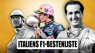 Antonelli mischt Bestenliste auf