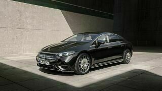 Facelift für Mercedes EQS