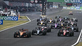 F1 verkündet Regel-Änderungen