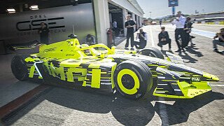 Bilder - Erster Formel-E-Test von Opel mit Sophia Flörsch