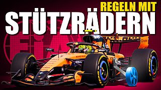 F1-Regeln gerettet? Danner: Stützräder für das Reglement!
