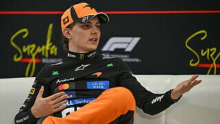 Piastri begrüßt F1-Eingriff