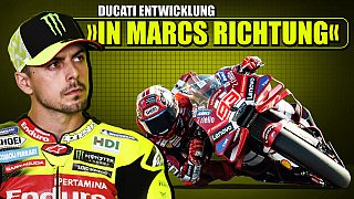 Zu viel Marquez-DNA im Bike?